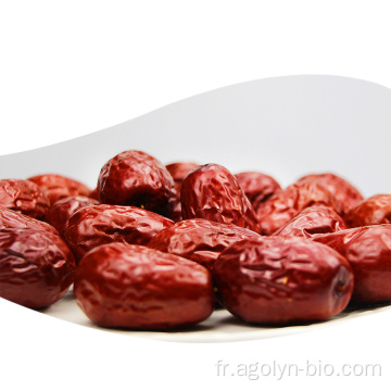 Snack de plus grande qualité de bonne qualité Jujube rouge